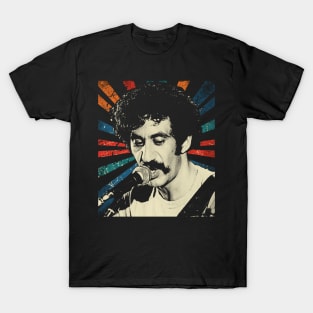 sketc vintage jim croce T-Shirt